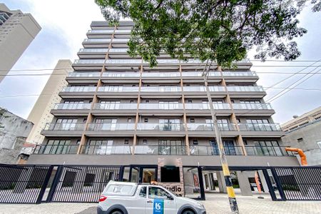 Apartamento à venda com 30m², 1 quarto e sem vagaFachada