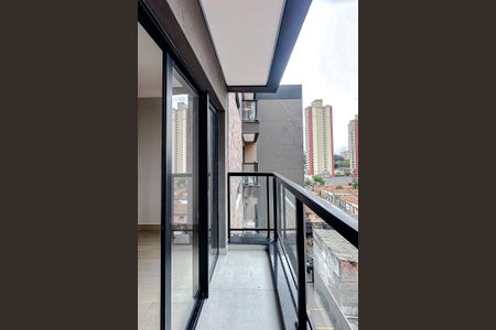 Varanda de apartamento para alugar com 1 quarto, 30m² em Mooca, São Paulo