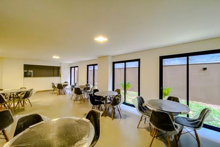 Apartamento à venda com 30m², 1 quarto e sem vagaÁrea comum - Salão de festas