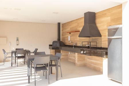 Apartamento para alugar com 56m², 2 quartos e 1 vaga Apartamento para alugar com 56m², 2 quartos e 1 vagaÁrea comum - Churrasqueira