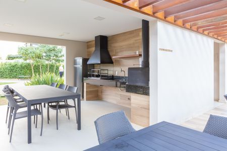 Apartamento para alugar com 56m², 2 quartos e 1 vaga Apartamento para alugar com 56m², 2 quartos e 1 vagaÁrea comum - Churrasqueira