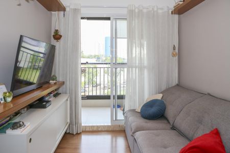 Sala de apartamento para alugar com 2 quartos, 56m² em Lapa, São Paulo