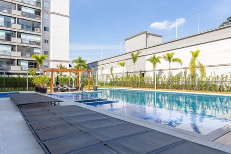 Apartamento para alugar com 56m², 2 quartos e 1 vaga Apartamento para alugar com 56m², 2 quartos e 1 vagaÁrea comum - Piscina