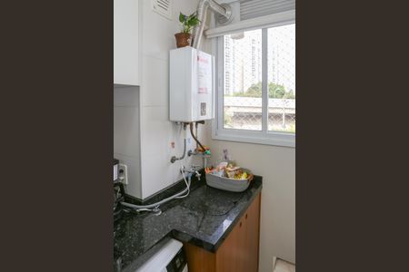 Apartamento para alugar com 56m², 2 quartos e 1 vaga Apartamento para alugar com 56m², 2 quartos e 1 vagaCozinha e Área de Serviço