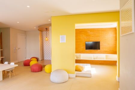 Apartamento para alugar com 56m², 2 quartos e 1 vaga Apartamento para alugar com 56m², 2 quartos e 1 vagaBrinquedoteca