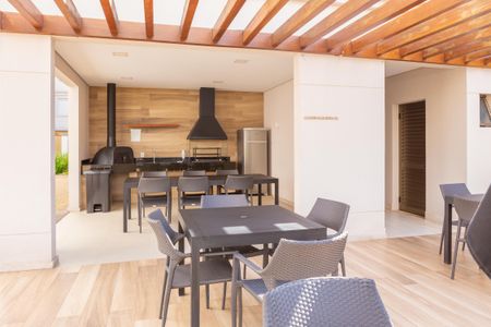 Apartamento para alugar com 56m², 2 quartos e 1 vaga Apartamento para alugar com 56m², 2 quartos e 1 vagaÁrea comum - Churrasqueira