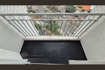 Varanda de apartamento à venda com 2 quartos, 50m² em Parque Erasmo Assunção, Santo André