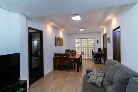 Sala de apartamento à venda com 3 quartos, 147m² em Paquetá, Belo Horizonte
