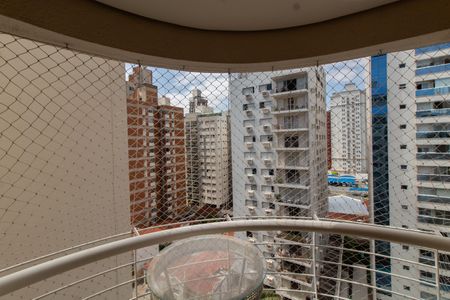 Varanda da Sala de apartamento à venda com 2 quartos, 70m² em Cambuí, Campinas