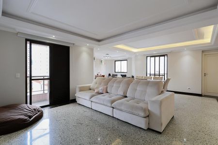 Sala de apartamento à venda com 3 quartos, 216m² em Santana, São Paulo