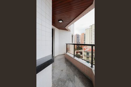 Varanda da sala de apartamento à venda com 3 quartos, 216m² em Santana, São Paulo