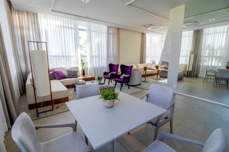 Studio à venda com 35m², 1 quarto e sem vaga Studio à venda com 35m², 1 quarto e sem vagaÁrea Comum - Espaço Gourmet