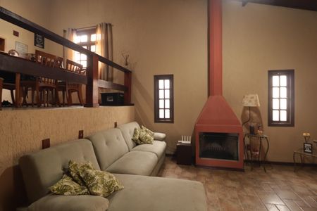 Sala de casa para alugar com 3 quartos, 228m² em Cecap, Jundiaí