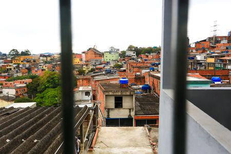 Quarto 1quarto 1 vista de casa para alugar com 2 quartos, 68m² em Parque Ipe, São Paulo
