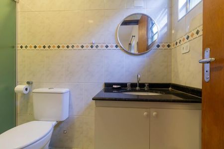 Banheiro de kitnet/studio para alugar com 1 quarto, 25m² em Vila Centenario, São Paulo