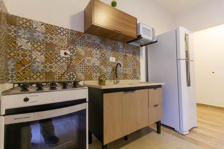 Studio de kitnet/studio para alugar com 1 quarto, 25m² em Vila Centenario, São Paulo
