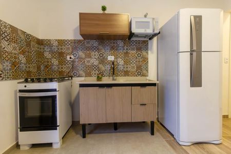 Studio de kitnet/studio para alugar com 1 quarto, 25m² em Vila Centenario, São Paulo