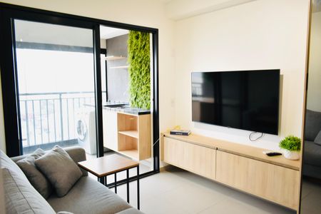 Sala de apartamento para alugar com 1 quarto, 37m² em Vila da Saúde, São Paulo