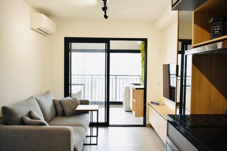 Apartamento para alugar com 37m², 1 quarto e sem vagaSala