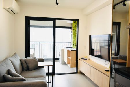 Apartamento para alugar com 37m², 1 quarto e sem vagaSala