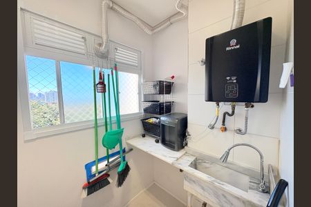 Apartamento à venda com 139m², 3 quartos e 2 vagasÁrea de Serviço