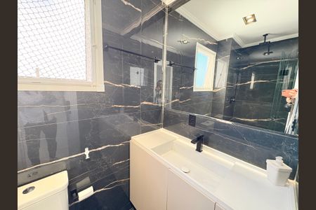 Apartamento à venda com 139m², 3 quartos e 2 vagasBanheiro Social