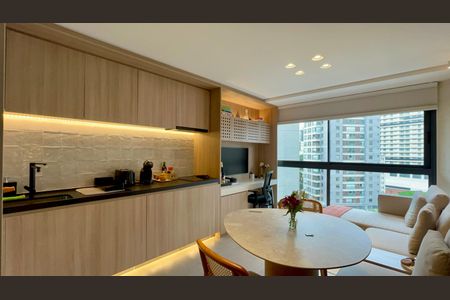 Apartamento para alugar com 38m², 1 quarto e 1 vagaStudio