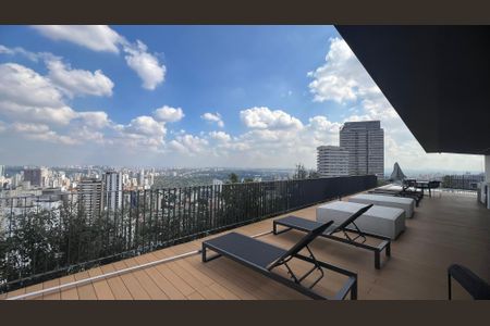 Apartamento para alugar com 38m², 1 quarto e 1 vaga Apartamento para alugar com 38m², 1 quarto e 1 vagaPiscina
