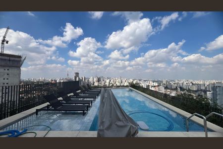Apartamento para alugar com 38m², 1 quarto e 1 vaga Apartamento para alugar com 38m², 1 quarto e 1 vagaPiscina