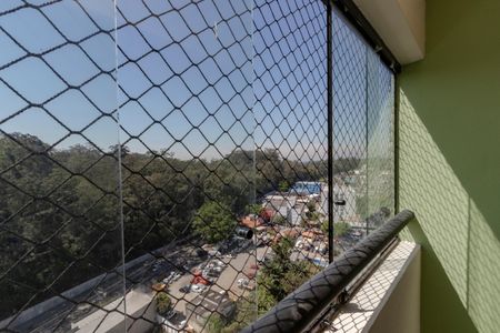 Varanda da Sala de apartamento para alugar com 2 quartos, 60m² em Jardim das Flores, São Paulo