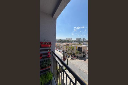 Varanda de apartamento para alugar com 2 quartos, 57m² em Vila Homero Thon, Santo André