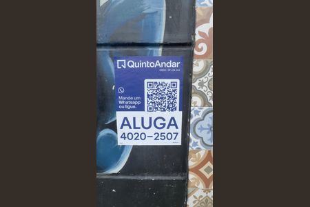 Plaquinha de kitnet/studio para alugar com 1 quarto, 20m² em Aclimação, São Paulo