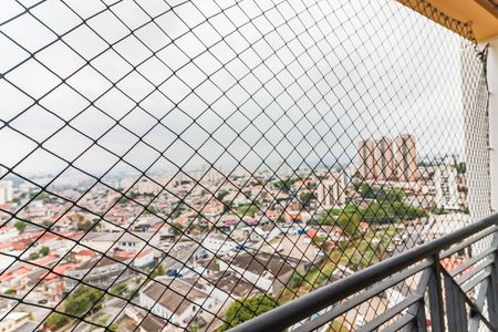 Varanda de apartamento para alugar com 3 quartos, 73m² em Jardim Esmeralda, São Paulo