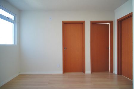 Sala de apartamento à venda com 2 quartos, 56m² em Canudos, Novo Hamburgo