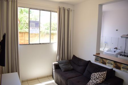 Sala de apartamento para alugar com 2 quartos, 45m² em Parque dos Lagos, Ribeirão Preto