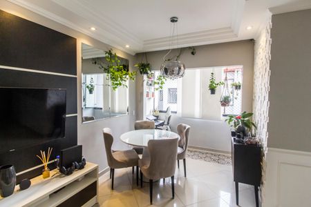 Sala de Jantar de apartamento à venda com 3 quartos, 69m² em Jardim Tupanci, Barueri