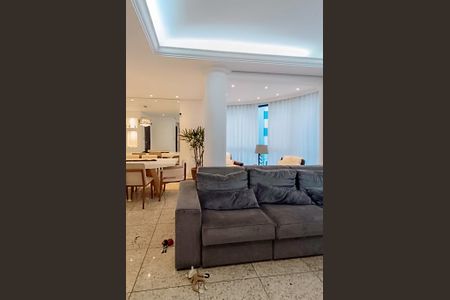 Sala de apartamento à venda com 3 quartos, 109m² em Buritis, Belo Horizonte