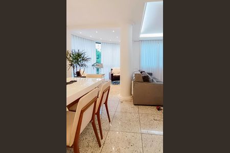 Sala de Jantar de apartamento à venda com 3 quartos, 109m² em Buritis, Belo Horizonte