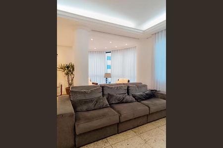 Sala de apartamento à venda com 3 quartos, 109m² em Buritis, Belo Horizonte