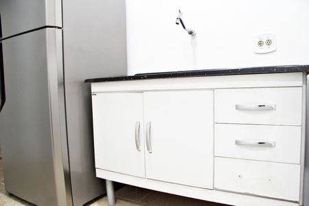 Apartamento à venda com 45m², 2 quartos e sem vagaCozinha
