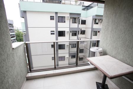 Varanda da Sala de apartamento para alugar com 1 quarto, 40m² em Freguesia (jacarepaguá), Rio de Janeiro