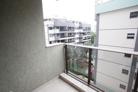 Varanda da Sala de apartamento para alugar com 1 quarto, 40m² em Freguesia (jacarepaguá), Rio de Janeiro