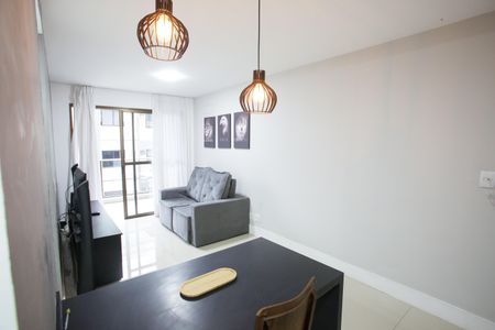 Sala de apartamento para alugar com 1 quarto, 40m² em Freguesia (jacarepaguá), Rio de Janeiro