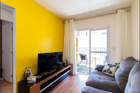 Apartamento para alugar com 82m², 3 quartos e 2 vagasSala de Estar