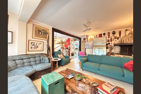 Sala de casa para alugar com 4 quartos, 400m² em Vila Olímpia, São Paulo