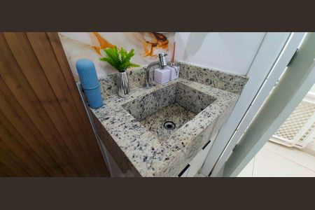 Lavabo de casa à venda com 2 quartos, 90m² em Vila Osasco, Osasco