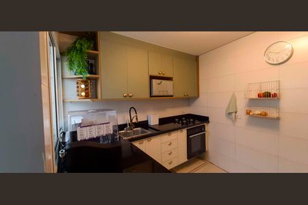 Casa à venda com 90m², 2 quartos e 2 vagas Casa à venda com 90m², 2 quartos e 2 vagasCozinha