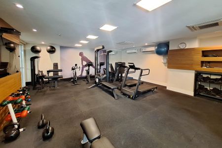 Apartamento para alugar com 55m², 1 quarto e 1 vaga Apartamento para alugar com 55m², 1 quarto e 1 vagaÁrea comum