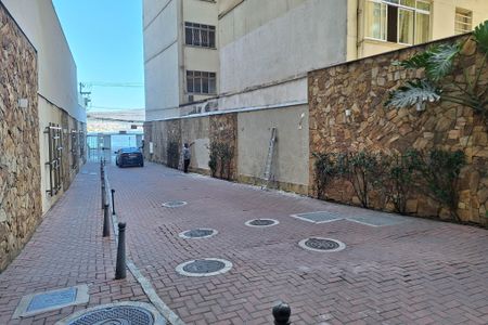 Apartamento para alugar com 55m², 1 quarto e 1 vaga Apartamento para alugar com 55m², 1 quarto e 1 vagaFachada