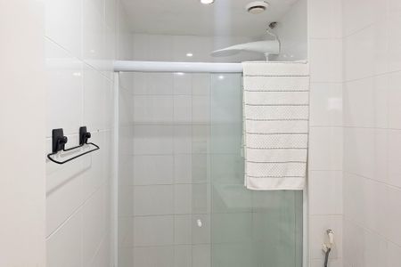 Apartamento para alugar com 55m², 1 quarto e 1 vaga Apartamento para alugar com 55m², 1 quarto e 1 vagaBanheiro da Suíte